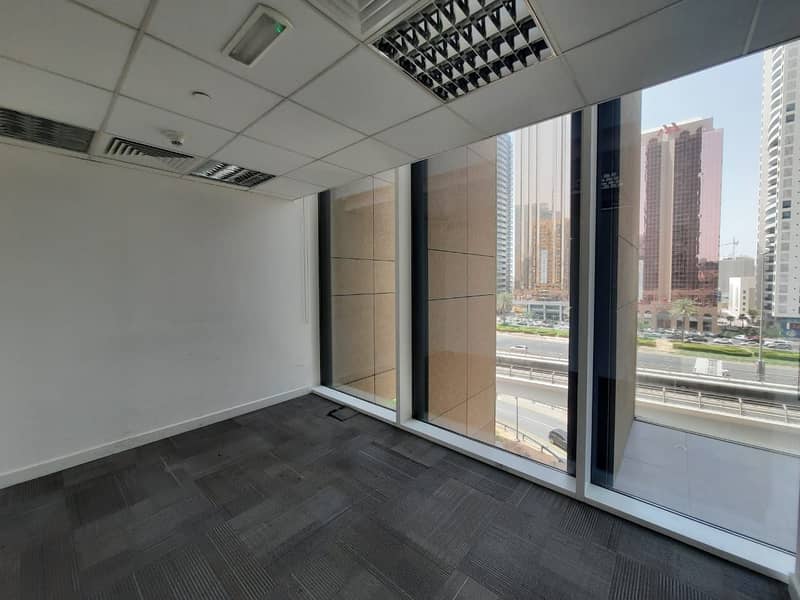 Fully Fitted Office for Rent in SZR | Near Metro. . .