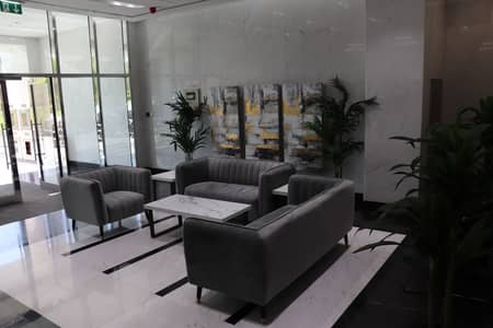 شقة 2 غرفة نوم للايجار في قرية جميرا الدائرية، دبي - Lobby Area