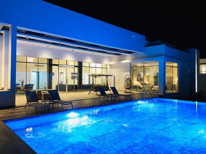 Majestic Three beddrom Family Villa with swimming pool