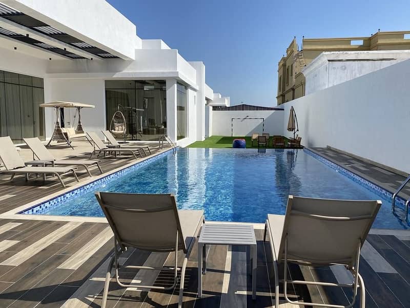 11 Majestic Three beddrom Family Villa with swimming pool