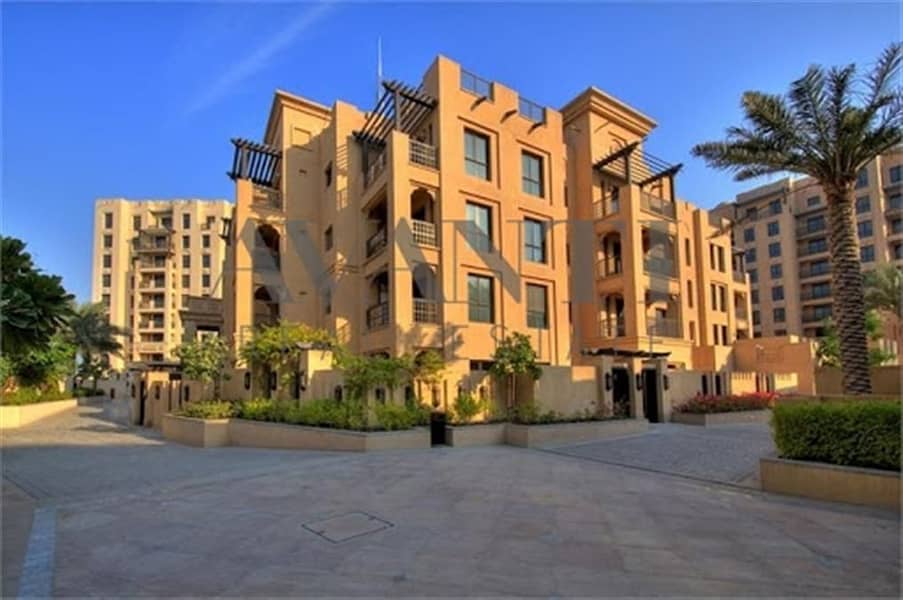 Квартира в Дубай Даунтаун，Олд Таун，Занзибиль，Занзибил 2, 2 cпальни, 150000 AED - 4805065