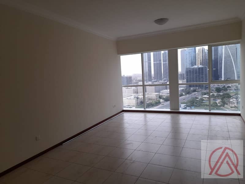 8 Mid Floor 2 BR + store with close Kitchen/ without balcony for 1.28