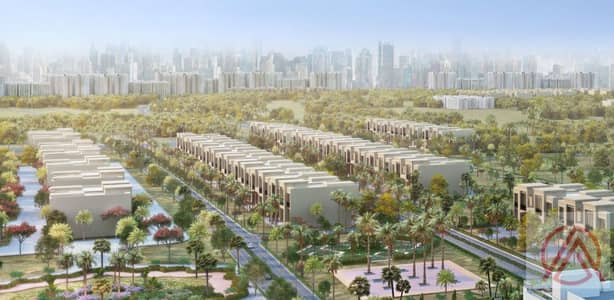 Mixed Use Land for Sale in Al Furjan, Dubai - Mix Use G + unlimited Floors Corner plot for 17.5M Al Furjan