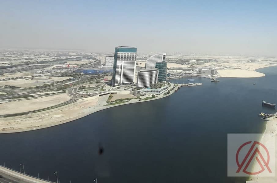 2 Panoramic Burj view 3 BR High floor with Balcony D1 Tower for 120k