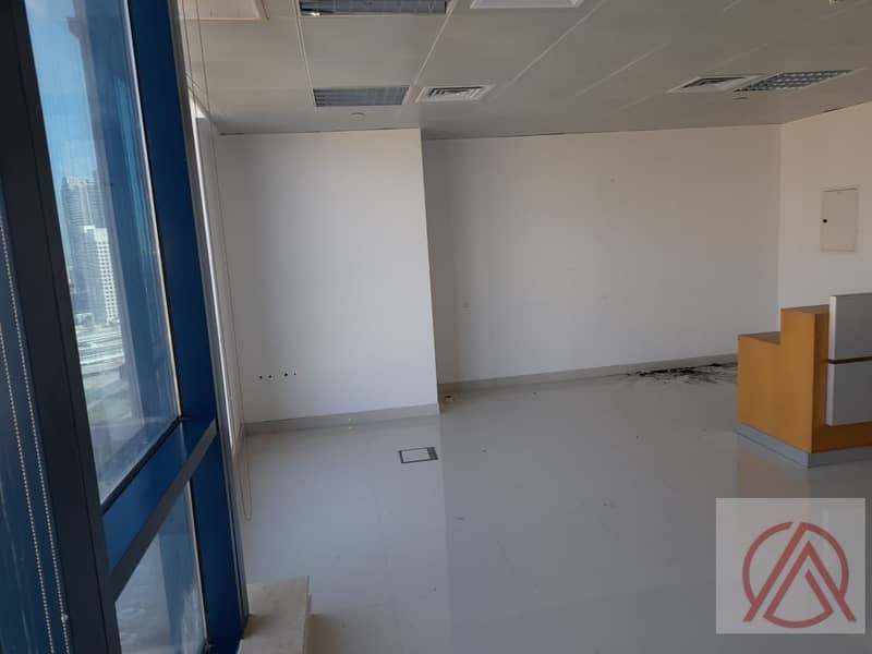 5 Excellent View 655 sqft fitted office in Jumeirah Bay X3 for 45k