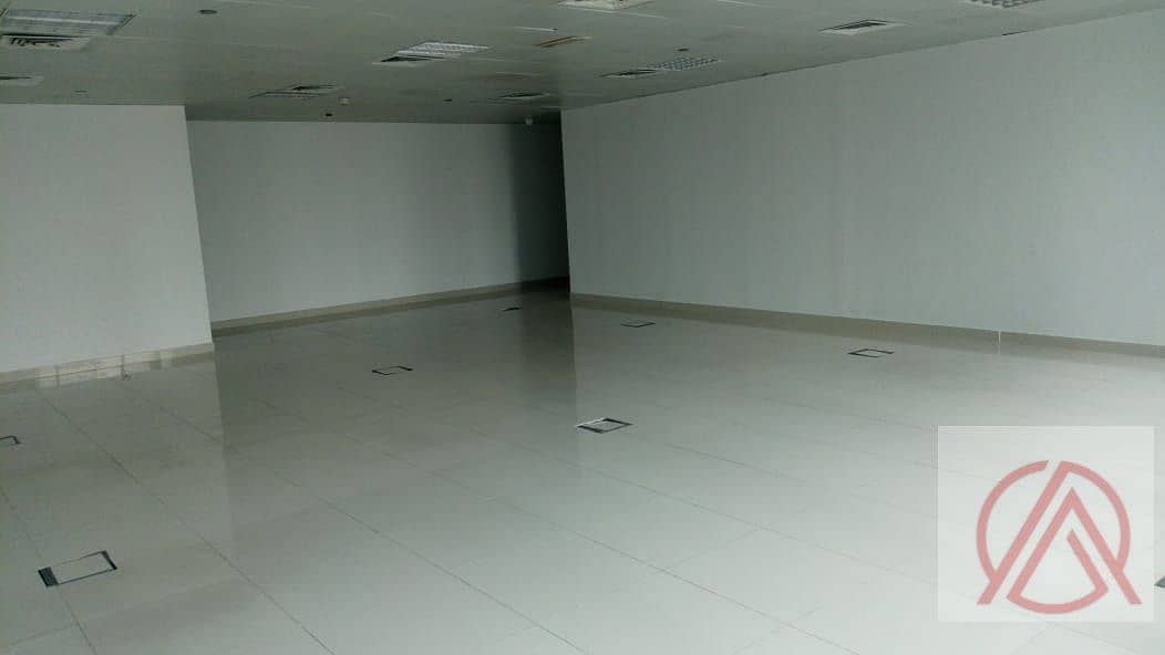 6 Excellent View 655 sqft fitted office in Jumeirah Bay X3 for 45k