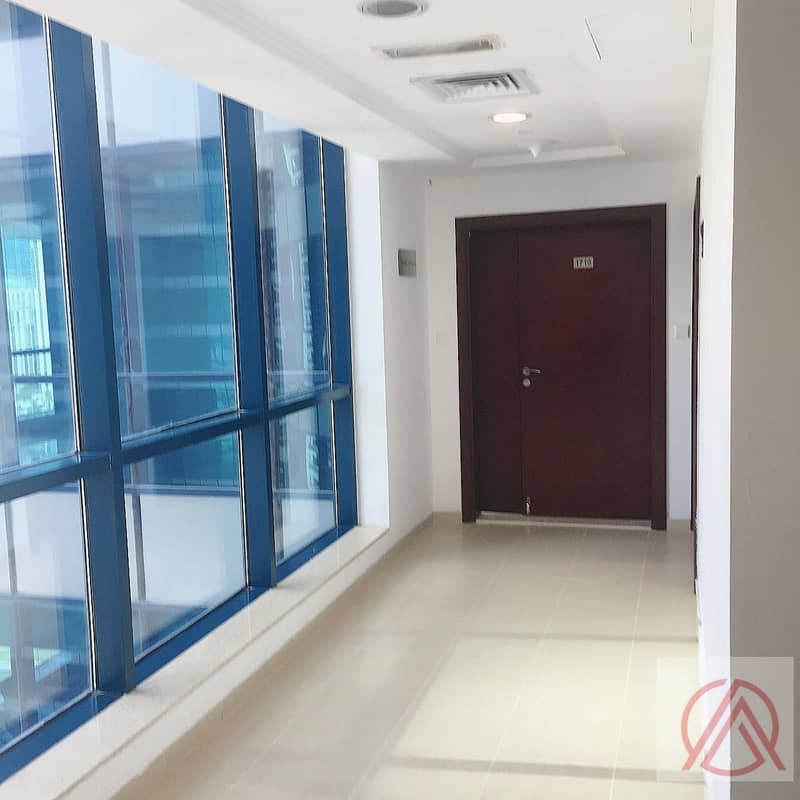 7 Excellent View 655 sqft fitted office in Jumeirah Bay X3 for 45k