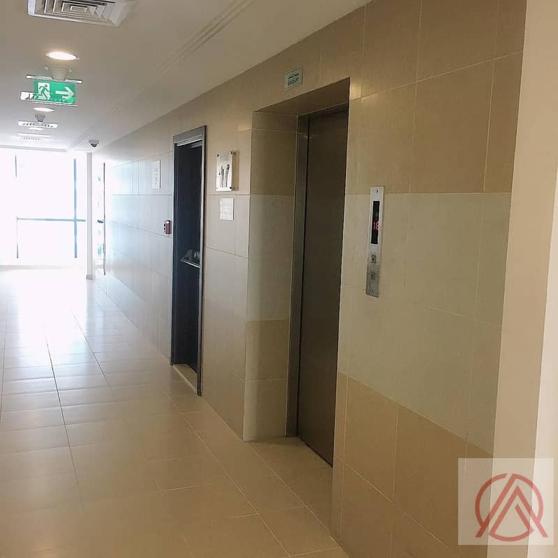 9 Excellent View 655 sqft fitted office in Jumeirah Bay X3 for 45k