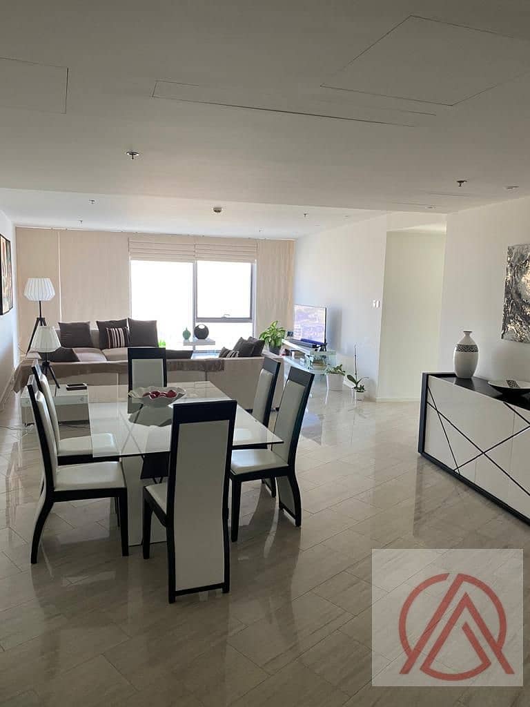 14 Panoramic Burj view 3 BR High floor with Balcony D1 Tower for 120k