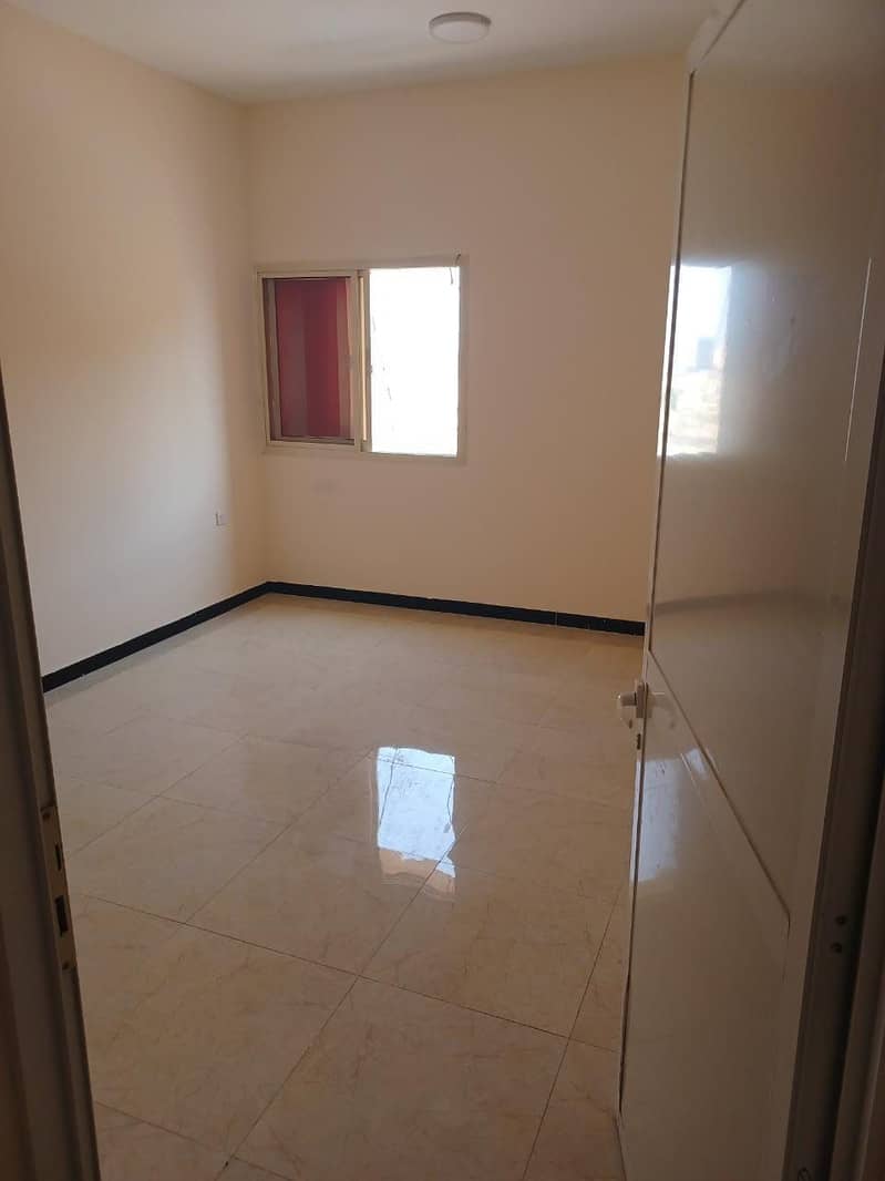 For Bachelors !!! big size 1 bedroom hall with 2 bathroom for rent in Al jurf Area