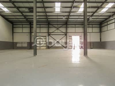 Warehouse for Rent in Jebel Ali, Dubai - Direct from Landlord - Industrial Warehouse Available in Jebel Ali with 1 Month Free