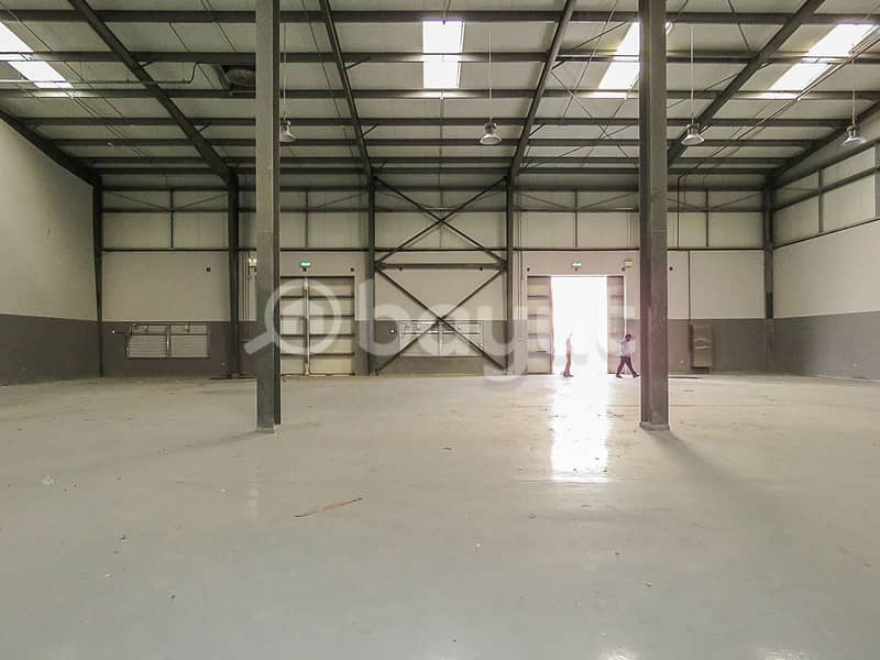 Direct from Landlord - Industrial Warehouse Available in Jebel Ali with 1 Month Free