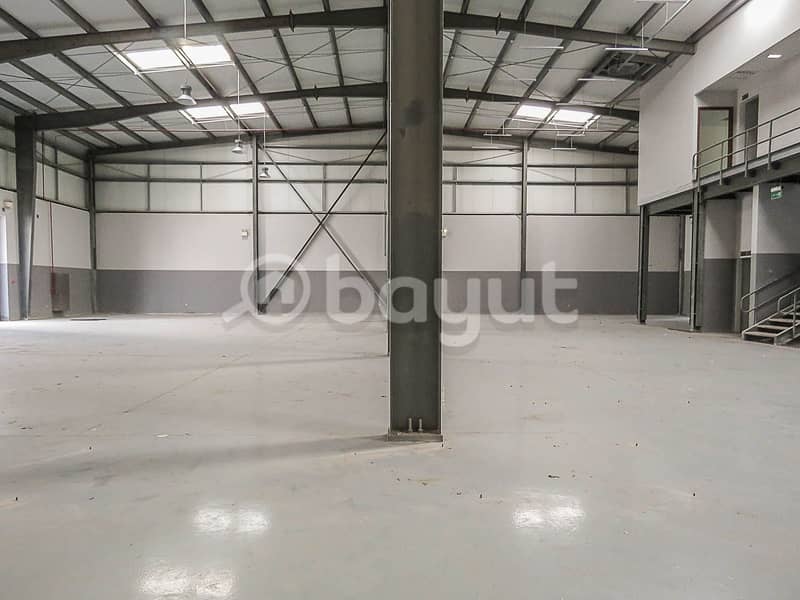 2 Direct from Landlord - Industrial Warehouse Available in Jebel Ali with 1 Month Free