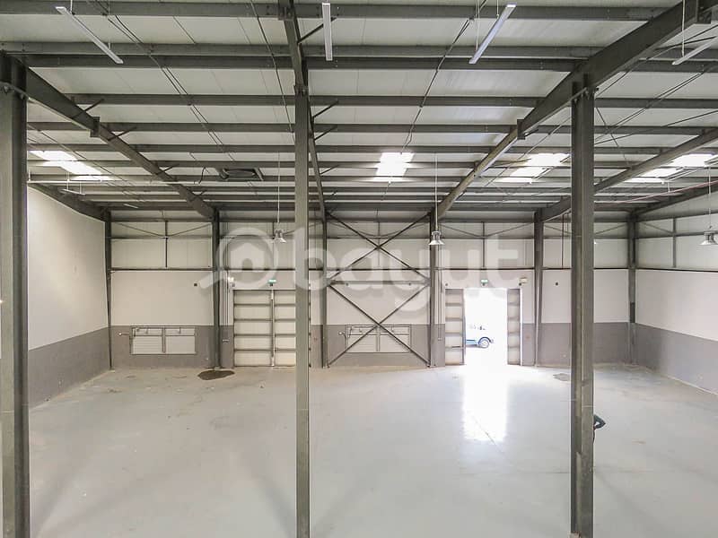 12 Direct from Landlord - Industrial Warehouse Available in Jebel Ali with 1 Month Free