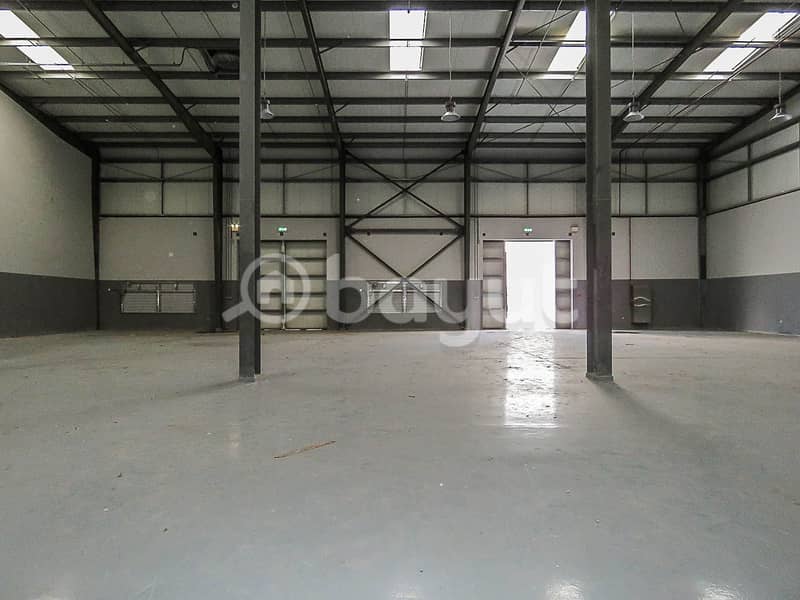 14 Direct from Landlord - Industrial Warehouse Available in Jebel Ali with 1 Month Free