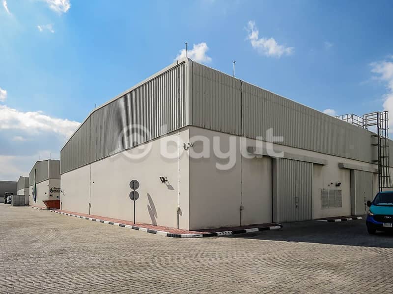 16 Direct from Landlord - Industrial Warehouse Available in Jebel Ali with 1 Month Free