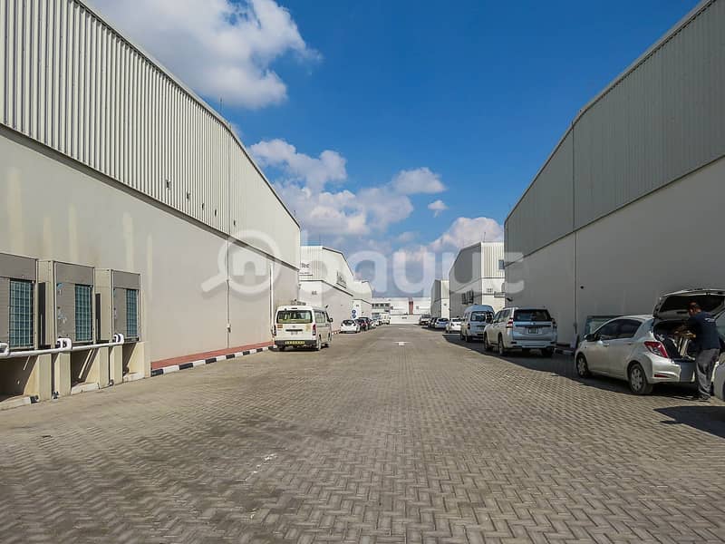 19 Direct from Landlord - Industrial Warehouse Available in Jebel Ali with 1 Month Free