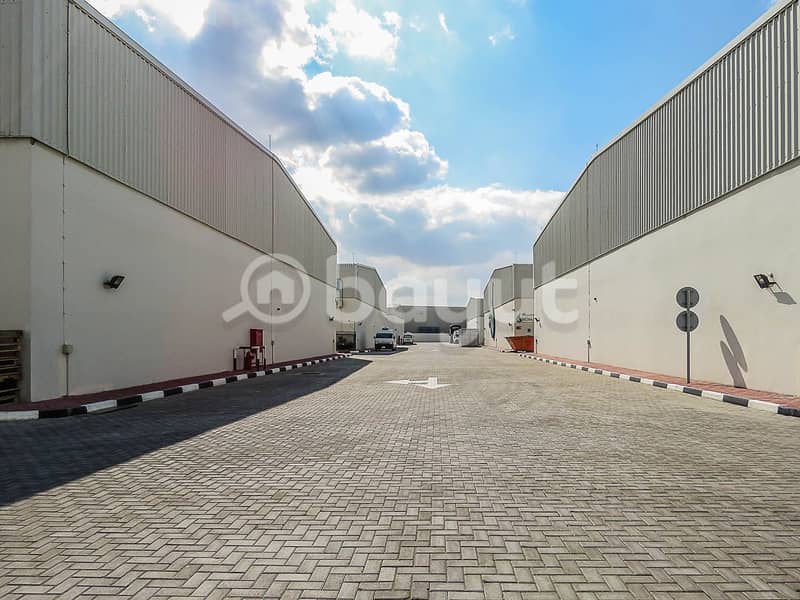 20 Direct from Landlord - Industrial Warehouse Available in Jebel Ali with 1 Month Free