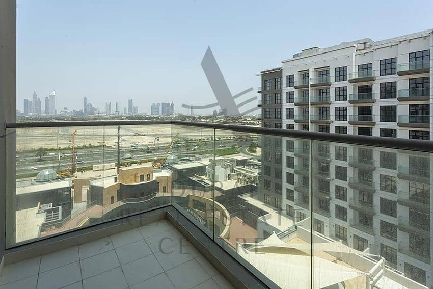 13 Large 2BHK | No commission | 1 month rent free | Dubai Skyline View