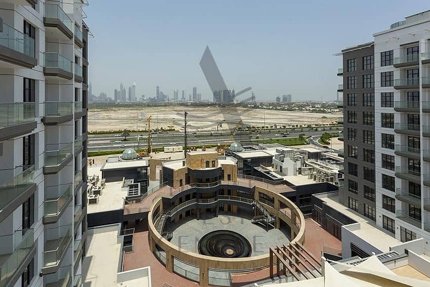 16 Large 2BHK | No commission | 1 month rent free | Dubai Skyline View