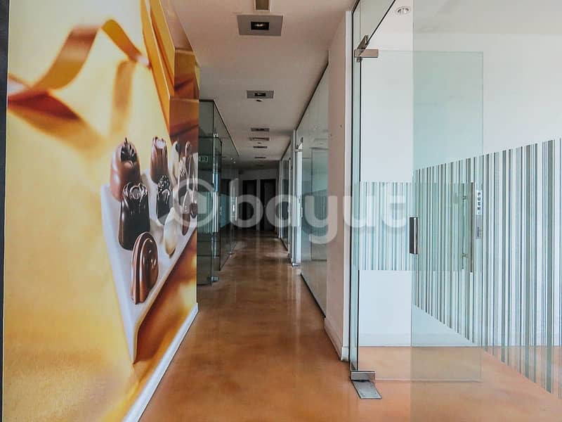 3 Office Space in Matloob Building SZR - Attractive Fit Out Period Directly From Landlord - No commission
