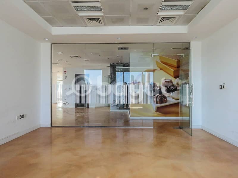 8 Office Space in Matloob Building SZR - Attractive Fit Out Period Directly From Landlord - No commission