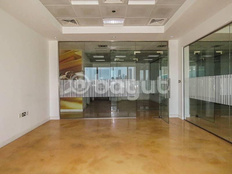 9 Office Space in Matloob Building SZR - Attractive Fit Out Period Directly From Landlord - No commission