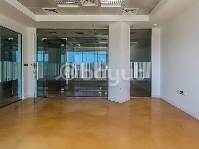 12 Office Space in Matloob Building SZR - Attractive Fit Out Period Directly From Landlord - No commission