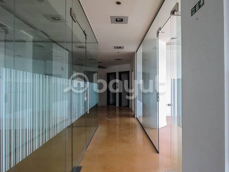 15 Office Space in Matloob Building SZR - Attractive Fit Out Period Directly From Landlord - No commission