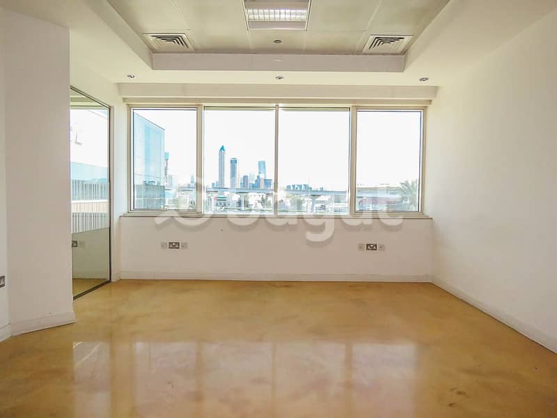 20 Office Space in Matloob Building SZR - Attractive Fit Out Period Directly From Landlord - No commission