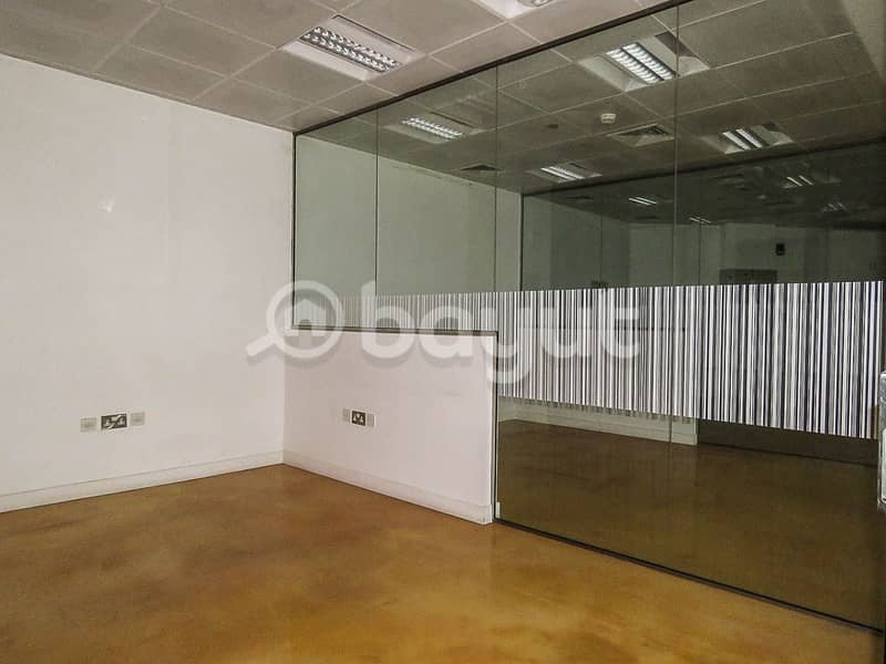 21 Office Space in Matloob Building SZR - Attractive Fit Out Period Directly From Landlord - No commission