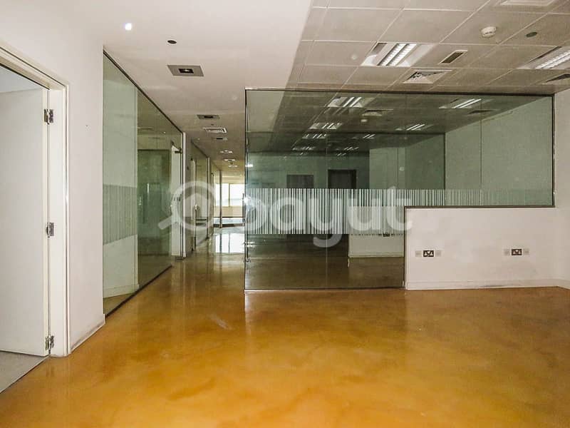 23 Office Space in Matloob Building SZR - Attractive Fit Out Period Directly From Landlord - No commission