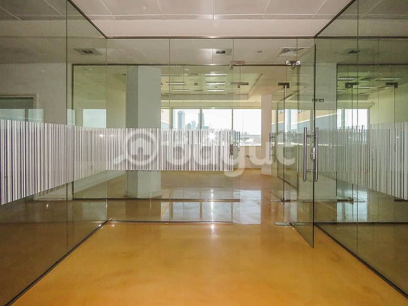 24 Office Space in Matloob Building SZR - Attractive Fit Out Period Directly From Landlord - No commission