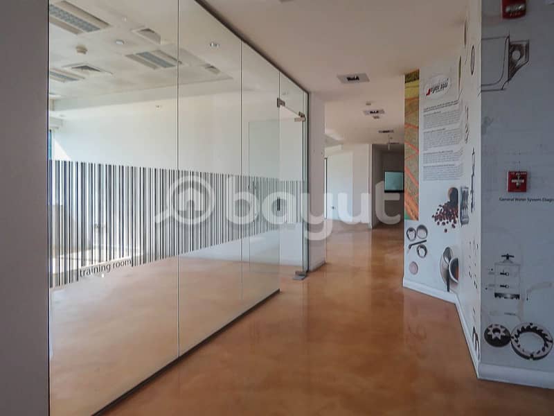 26 Office Space in Matloob Building SZR - Attractive Fit Out Period Directly From Landlord - No commission