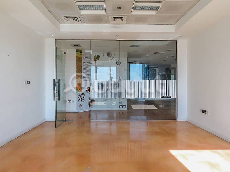27 Office Space in Matloob Building SZR - Attractive Fit Out Period Directly From Landlord - No commission