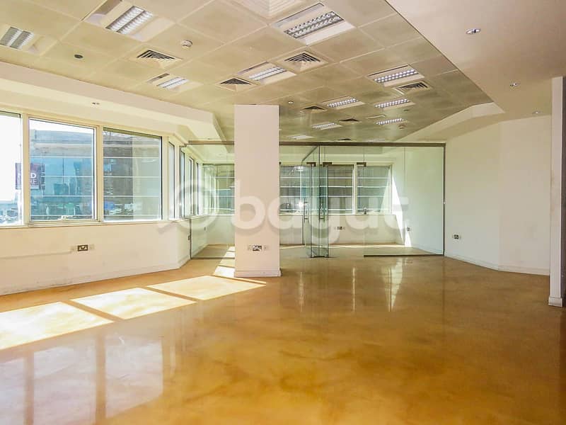 29 Office Space in Matloob Building SZR - Attractive Fit Out Period Directly From Landlord - No commission