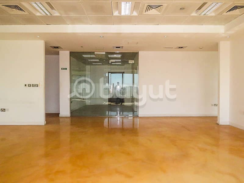 32 Office Space in Matloob Building SZR - Attractive Fit Out Period Directly From Landlord - No commission