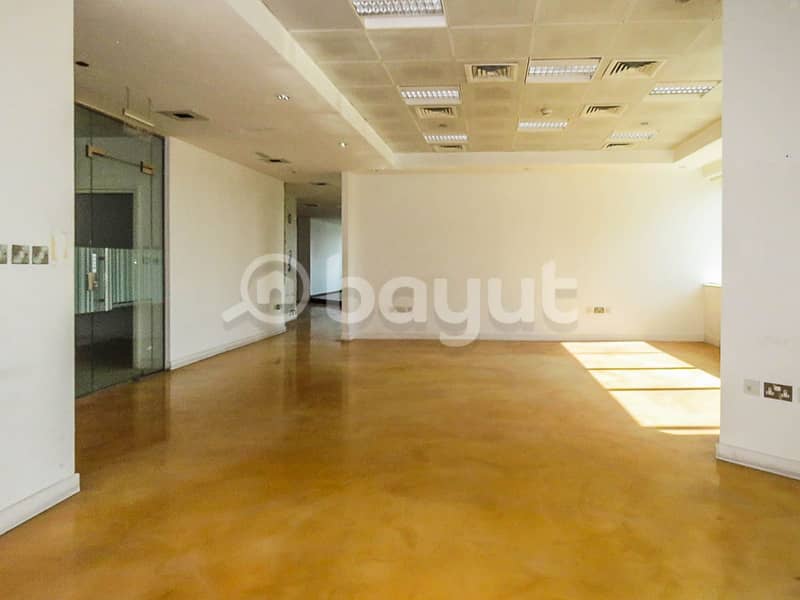 34 Office Space in Matloob Building SZR - Attractive Fit Out Period Directly From Landlord - No commission