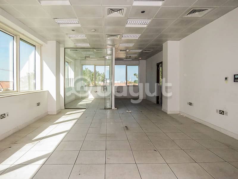 36 Office Space in Matloob Building SZR - Attractive Fit Out Period Directly From Landlord - No commission