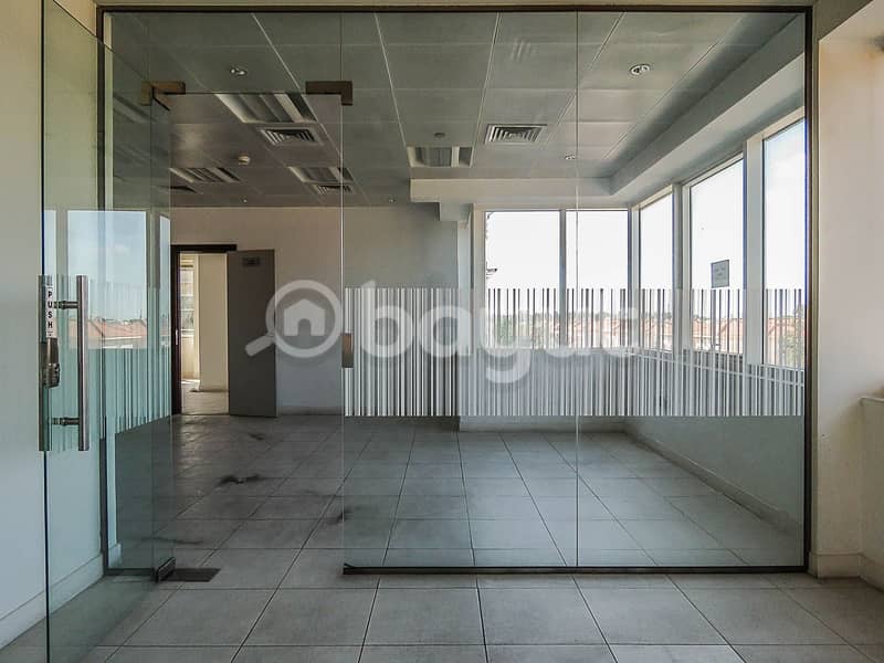 37 Office Space in Matloob Building SZR - Attractive Fit Out Period Directly From Landlord - No commission