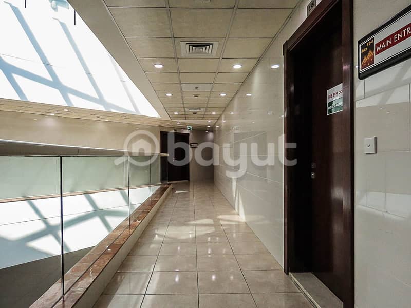 42 Office Space in Matloob Building SZR - Attractive Fit Out Period Directly From Landlord - No commission