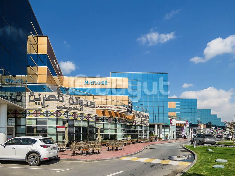 43 Office Space in Matloob Building SZR - Attractive Fit Out Period Directly From Landlord - No commission