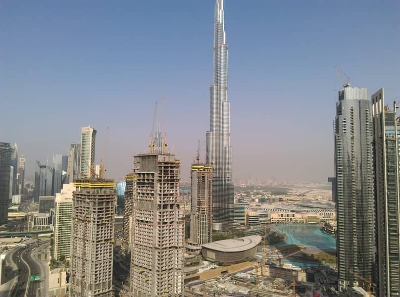 8 PENTHOUSE 4 bed wt maids in EXECUTIVE TOWERS with  BURJ & FOUNTAIN VIEW