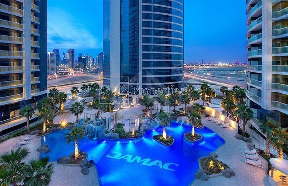 شقة في برج A،أبراج داماك من باراماونت للفنادق والمنتجعات،الخليج التجاري 2 غرف 1750000 درهم - 5542010