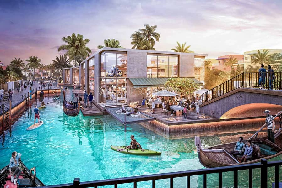 Premium waterfront living in one of Dubai\'s most thought after communities