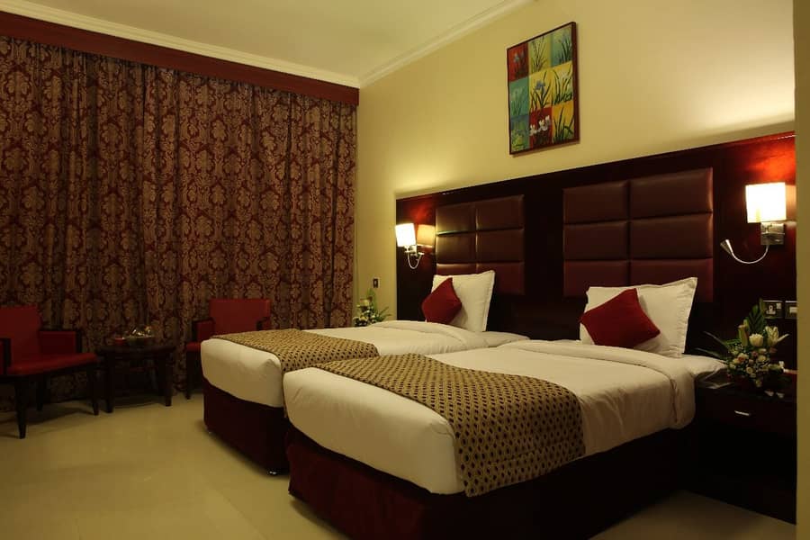 Апартаменты в отеле в улица Аль Наджда, 5500 AED - 5496717