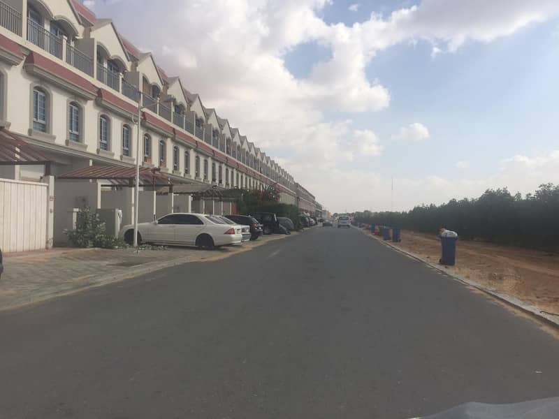 Land for sale in Al Zahia, residential corner of Street and Sokkah