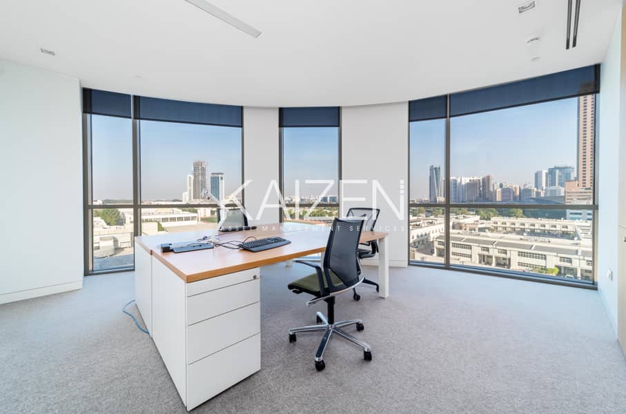 Stylish Office | Beautiful View | Modern Design I Furnished