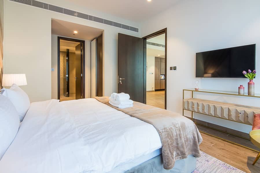 Brand NEW |Dubai Marina | Luxury 2 BR Apartment | High floor | All Inclusive