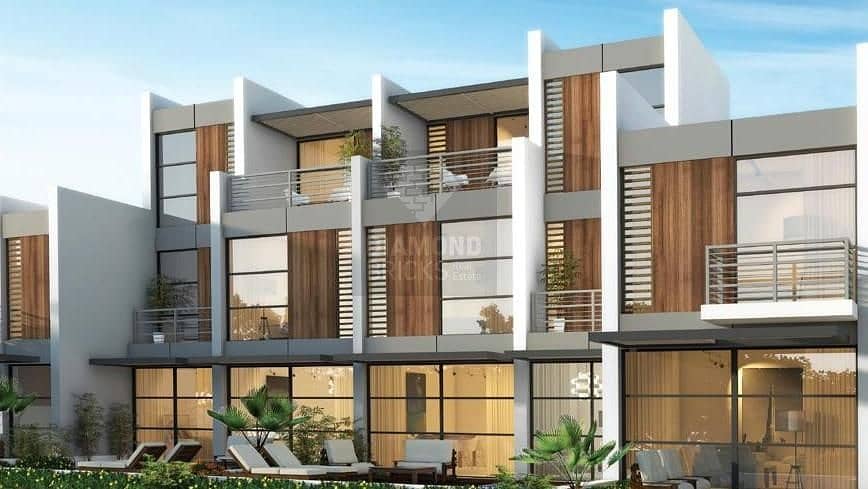 Villa With 10 years payment Plan -Damac Hills 2-Akoya Oxgyen